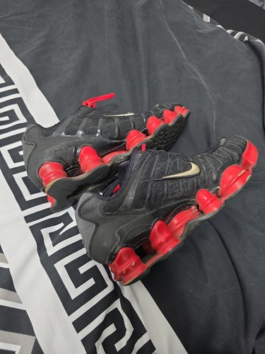 Nike shox skepta uomo nero - uomo,