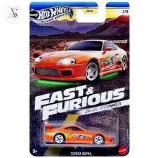 Hot wheels arancione toyota - hot,
