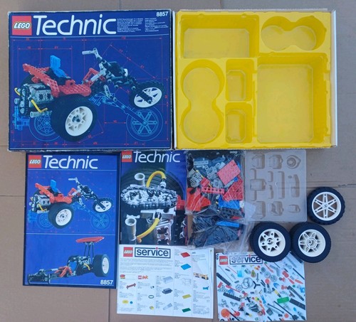 Lego technic set 8857 street - 8857,