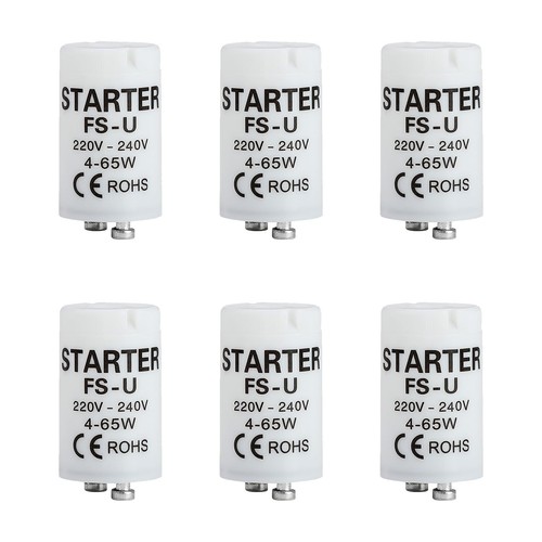 Pezzi starter neon - 6,