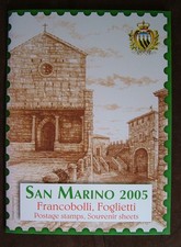 2005  SAN MARINO  libro dei
