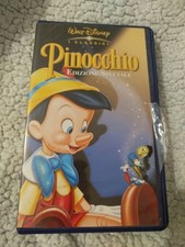 Vhs pinocchio i classici - i,