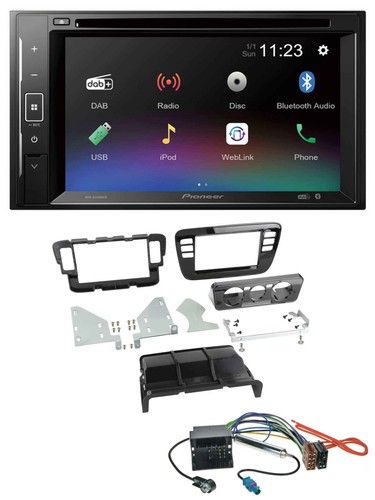 Pioneer bluetooth mp3 usb 2din - mp3,
