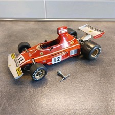 F1 FERRARI 312 B3 NIKI LAUDA #12 POLISTIL Gf.1 Scala 1/16 Made in Italy 