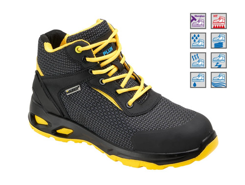Scarpe antinfortunistica alta - scarpe,