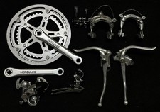 Gruppo bici corsa vintage