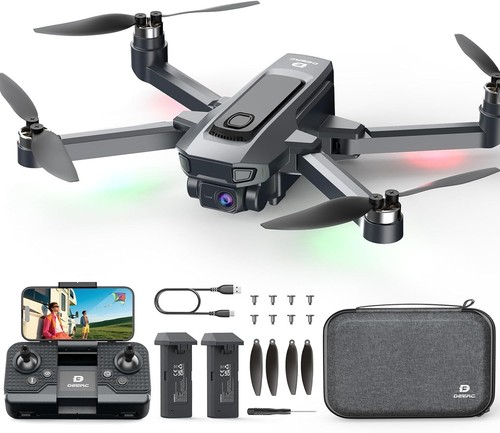 Drone pieghevole con - 4k,