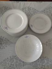 Servizio di piatti ceramiche  Vintage