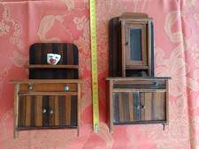 Antichi Giocattoli Mobili Casa Delle Bambole Fine 1800 Primi Anni 1900