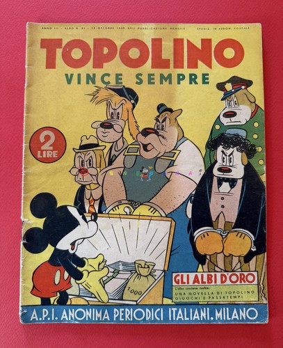 Albi oro disney 31 - d'oro, n.