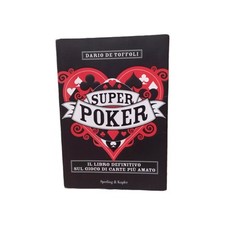 Super Poker Dario De Toffoli Varia Prima Ed Sperling Kupfer 2012 Libro Carte