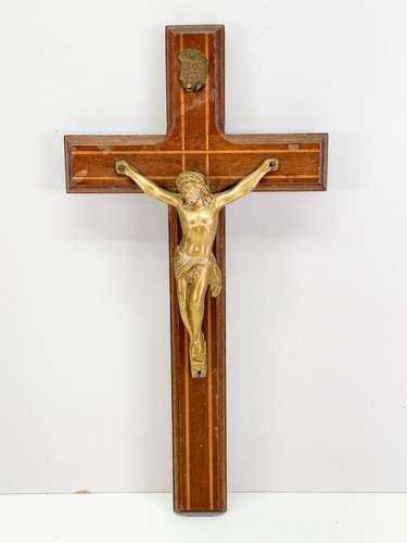 1940s inri crucifix - 1940s,