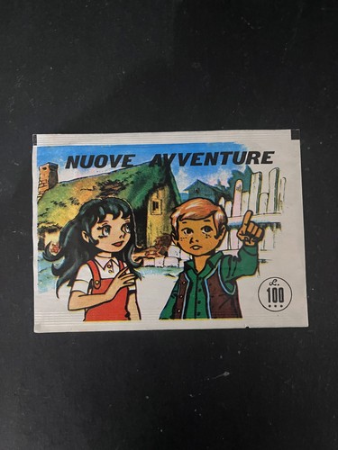 Bustina figurine nuove - bustina, di