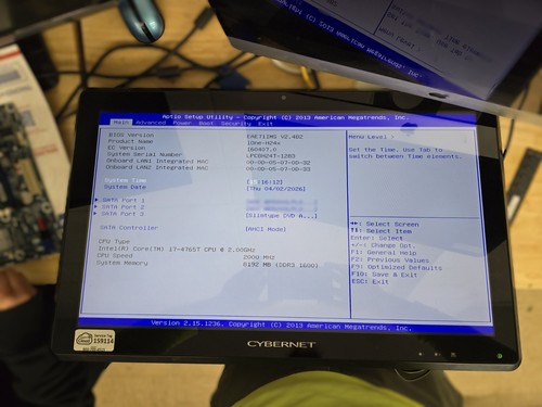 Cybernet ione h24 aio core - h24,