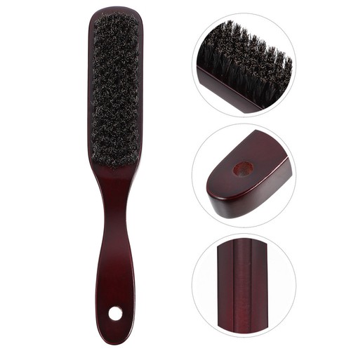 1pz spazzola barba uomo - spazzola, legno