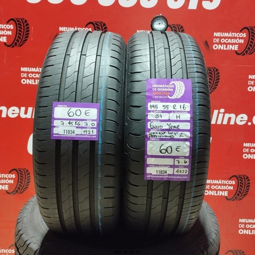 195 87h goodyear - 2x,