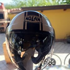 Nolan Vision N21 , bianco con striscia nera  Taglia L , condizioni ottime 