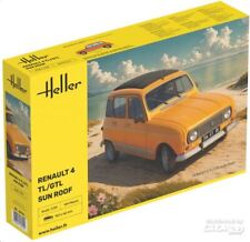 Modellino auto model kit di montaggio RENAULT 4TLGTL scala 1:24 modellismo st...