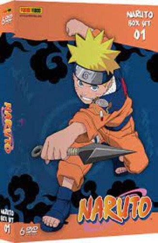 Naruto box set dvd episodes - box,