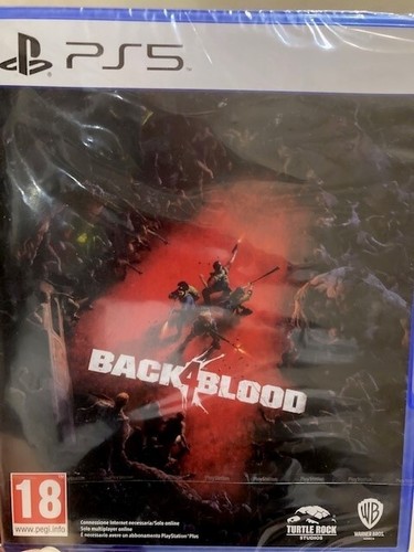 Back4blood gioco ps5 - back4blood,