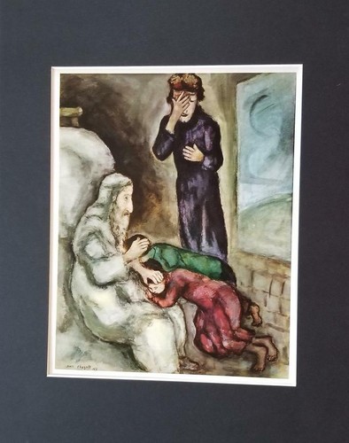 Marc chagall benedizione di - marc,