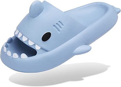 Shark slides slippers - shark, slippers(ciabatte