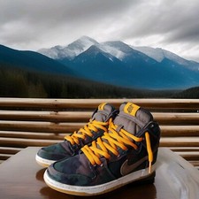 Nike SB Dunk High FiveOneO Camo - 42,5 EU / 9 US