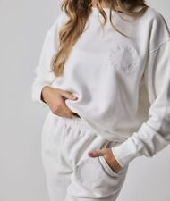 Women Bride Special Embroided Street Wear Suit Oversized Hoodie Trouser Outfit