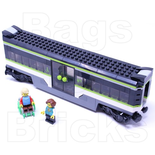 Lego treno città passeggeri - lego,