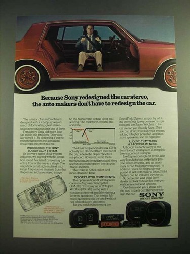 Amplificatore autoradio sony - autoradio,