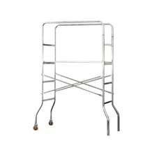 Trabattello Acciaio con Ruote