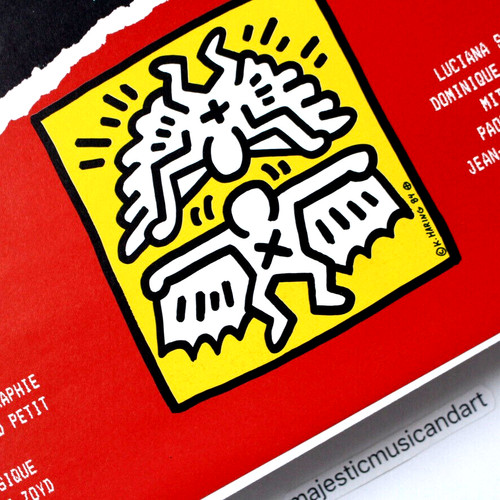 Original 1985 keith - 1985, haring
