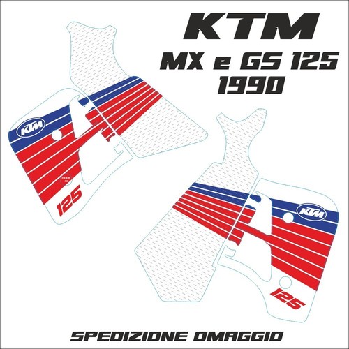 Adesivi kristal ktm - adesivi,