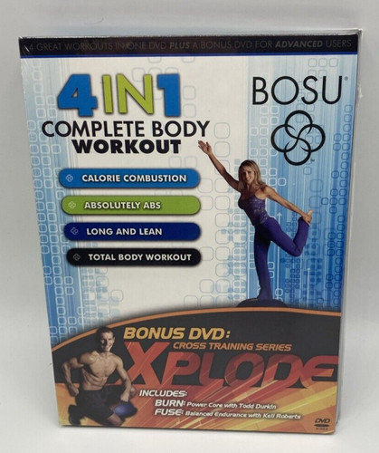 Bosu 4in1 complete body - bosu,
