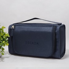 Borsa da toeletta Escada blu