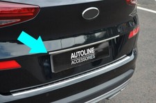 Cromo Porta Posteriore Maniglia Portellone Orlo Per hyundai tucson (2018-20)