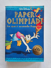 PAPER OLIMPIADI - LO SPORT SECONDO PAPERINO - PIU' DISNEY N. 15