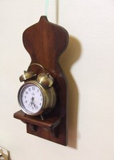 PENSILE MENSOLA MASSELLO FINITURA NOCE CUCINA LEGNO TINELLO TAVERNA 