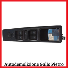 Pulsantiera alzacristalli sinistra LANCIA musa 2010 350 1.3 d multijet 1.4 lpg