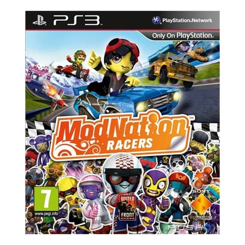 Modnation racers ps3 - racers, (eu)