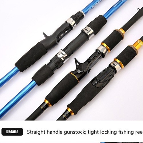 Canna esca portatile barca - canna,