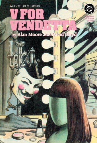 For vendetta 1 facsimile - #1,