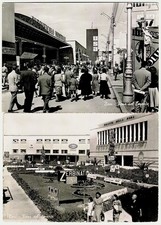 BARI  FIERA DEL LEVANTE  2 CARTOLINE