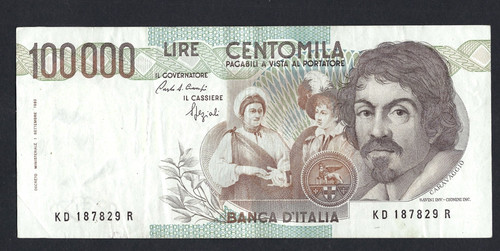 Repubblica italiana 100000 - repubblica,