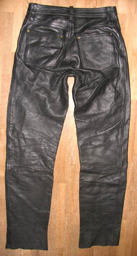 Pesante uomo jeans pelle - uomo-, in