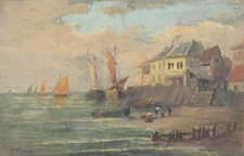 Port Breton Barche Da Pesca