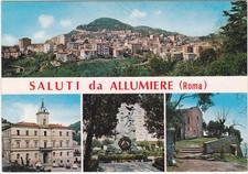 ALLUMIERE - ROMA - SALUTI
