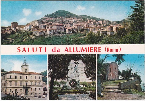 Allumiere roma saluti - -,