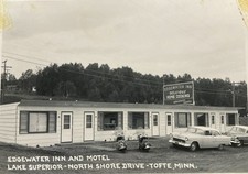 Cartolina RPPC Tofte Minnesota