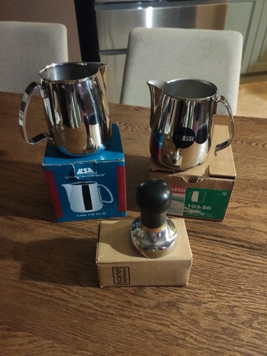 Lattiere acciaio inox - 2, (
